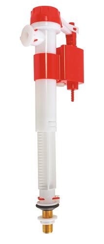 Robinet flotteur réversible pour alimentation WC - Raccord laiton M 3/8